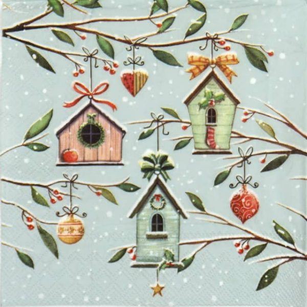 Paper Napkins - Let it Snow (20 pieces)