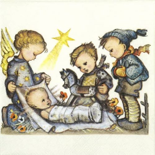 Paper Napkin - Gift for Jesus