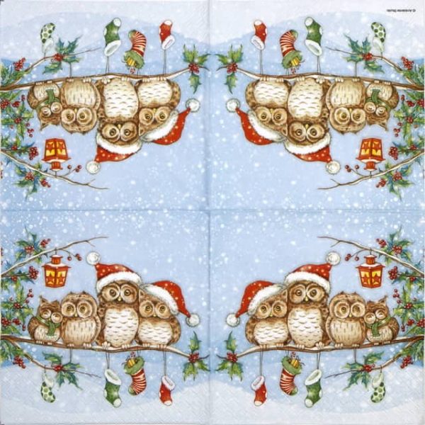 Paper Napkin - Warm Together - Image 2