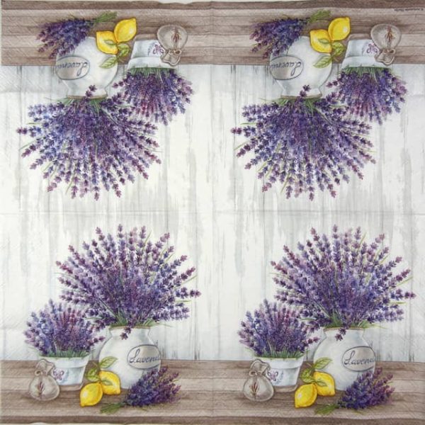 Paper Napkin - Lavender