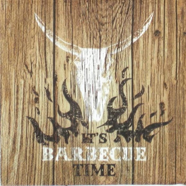 Lunch Napkins (20) - Barbecue Time
