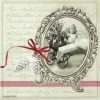 Paper Napkin - Christmas Letter