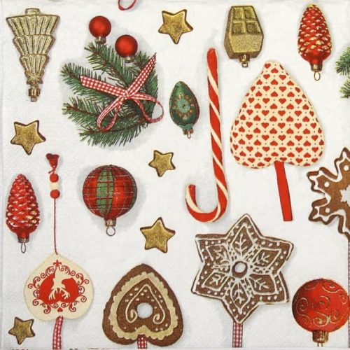 Lunch Napkins (20) - X-mas Decors