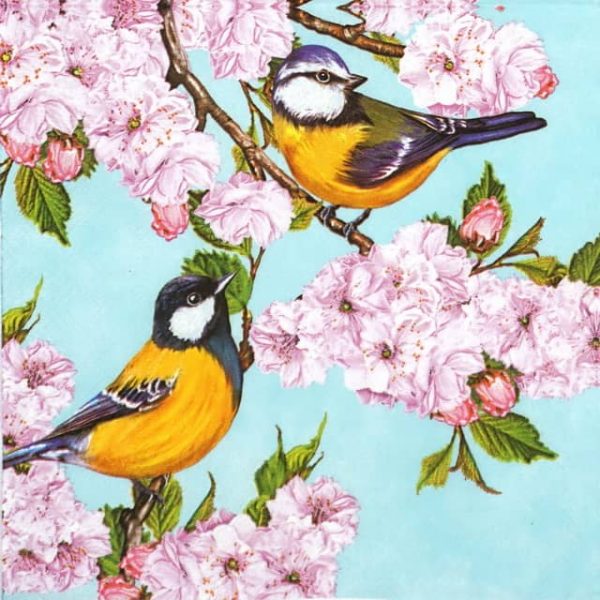 Paper Napkin - Cherry Blossom Twig_Daisy_SDOG019801