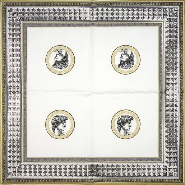Paper Napkin - Palladium - Image 2