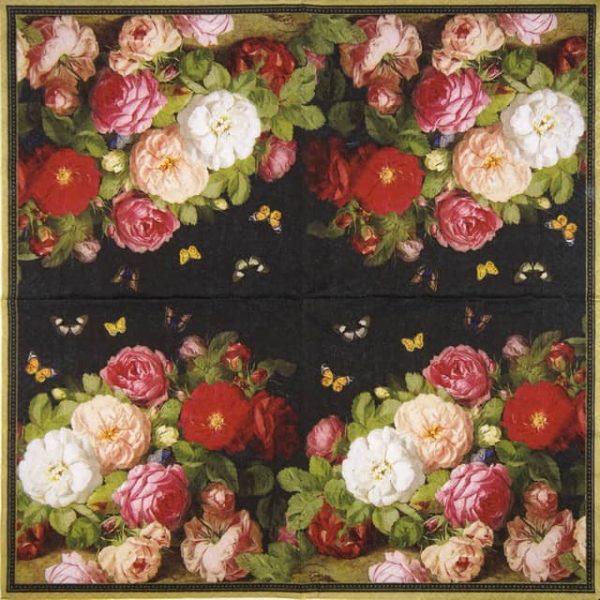 Paper Napkin - Victorian - Image 2