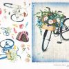 Rice Paper - Spring Time Bike