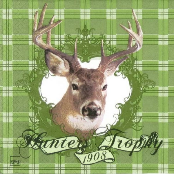 Lunch Napkins (20) - Hunter's Trophy