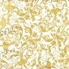 Paper Napkin - Arabesque Gold