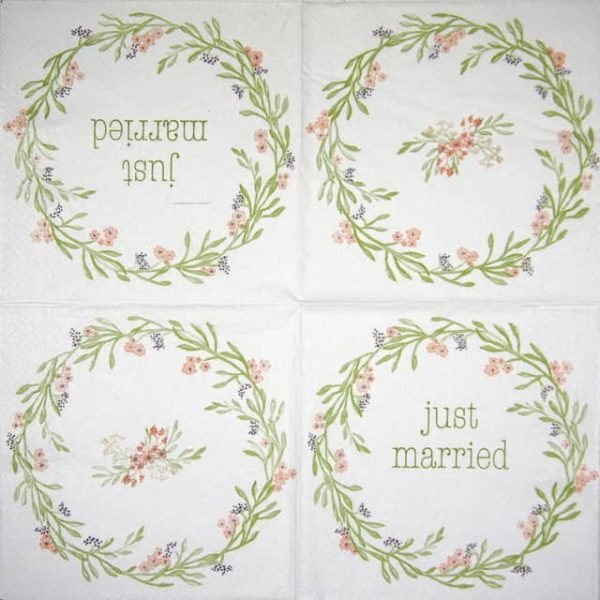 Paper Napkin - Mia: Just Married
