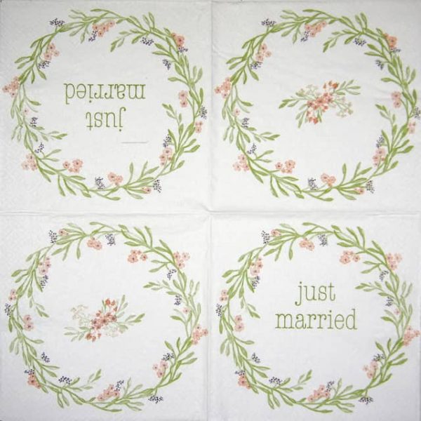 Paper Napkin - Mia: Just Married - Image 2