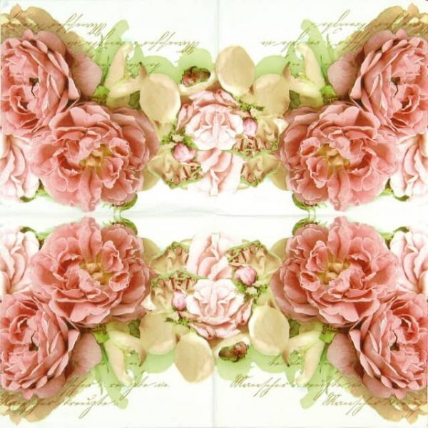 Paper Napkin - Mary Roses_Home-fashion_211253