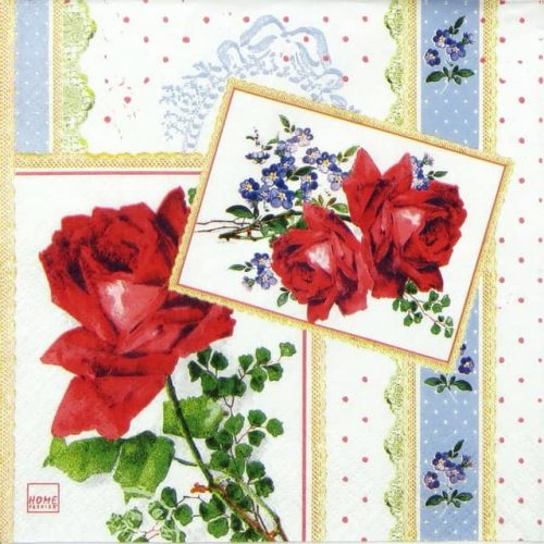 Paper Napkin - Roses Luice
