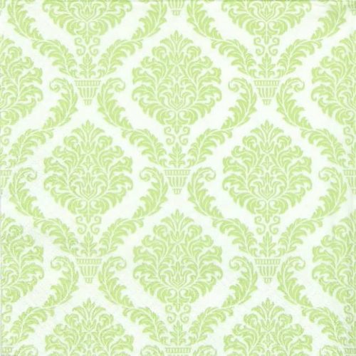 Paper Napkin - Elegant Light Green