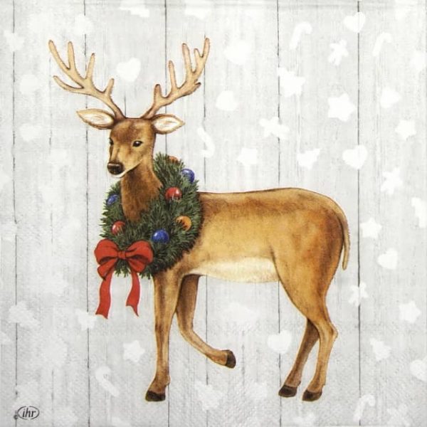 Lunch Napkins (20) - Whimsical "Deer"