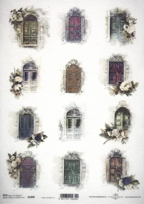 Rice Paper - Doors