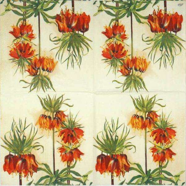 Lunch Napkins (20) - Fritillaria