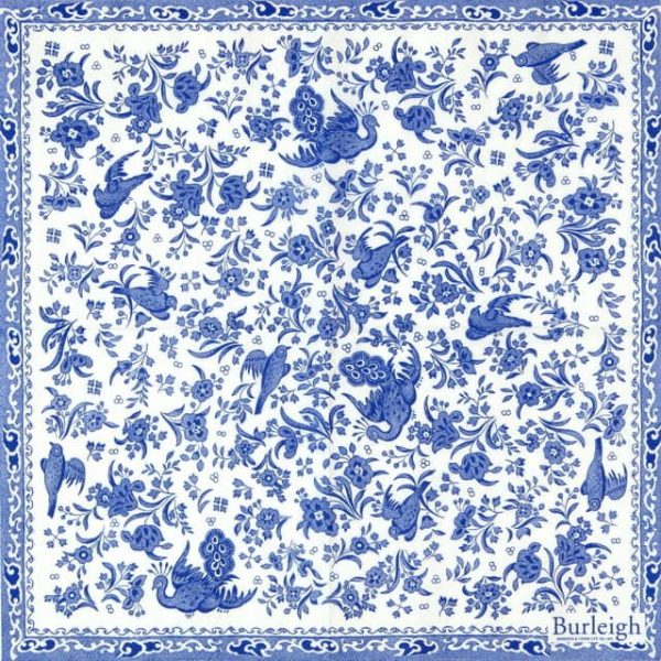 Paper Napkin - Regal Peacock