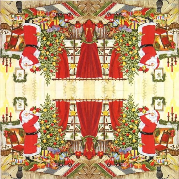 Paper Napkin - Christmas Eve - Image 2