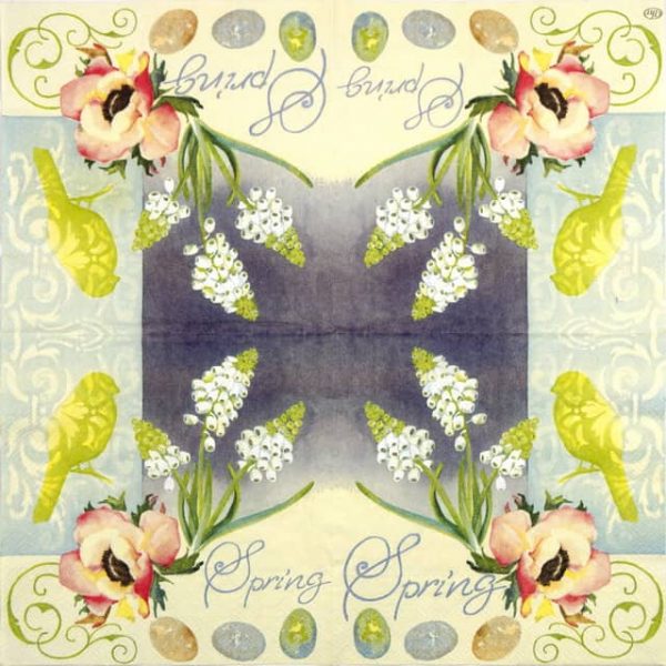 Paper Napkin - Scent of Spring