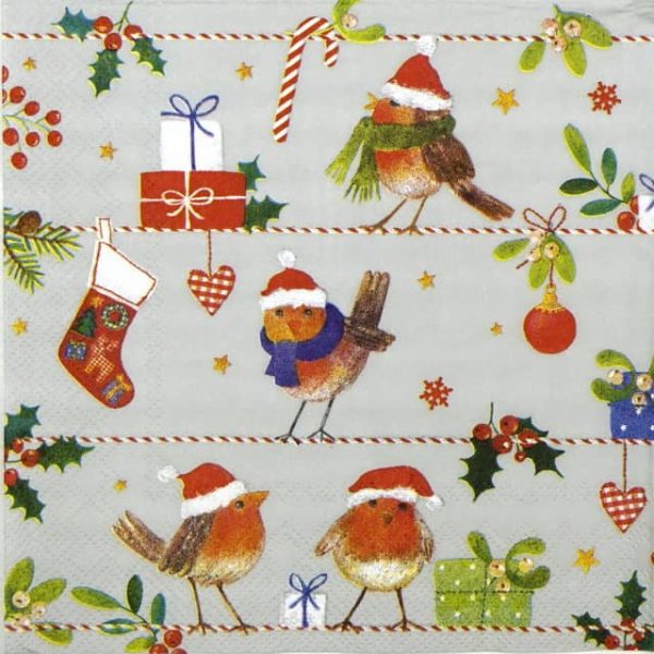 Paper Napkin - Merry Little X-Mas