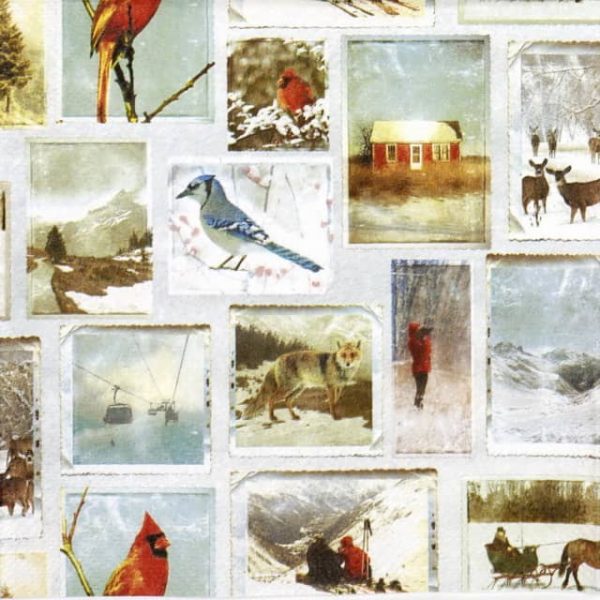 Lunch Napkins (20) - Icy Winter