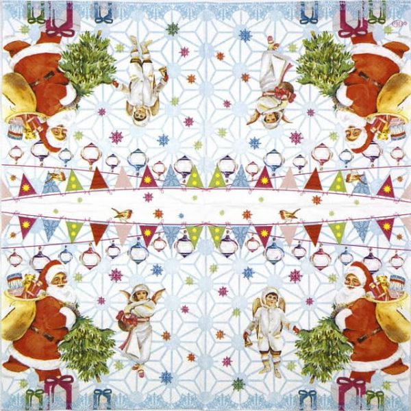 Lunch Napkins (20) - Happy Christmas Place