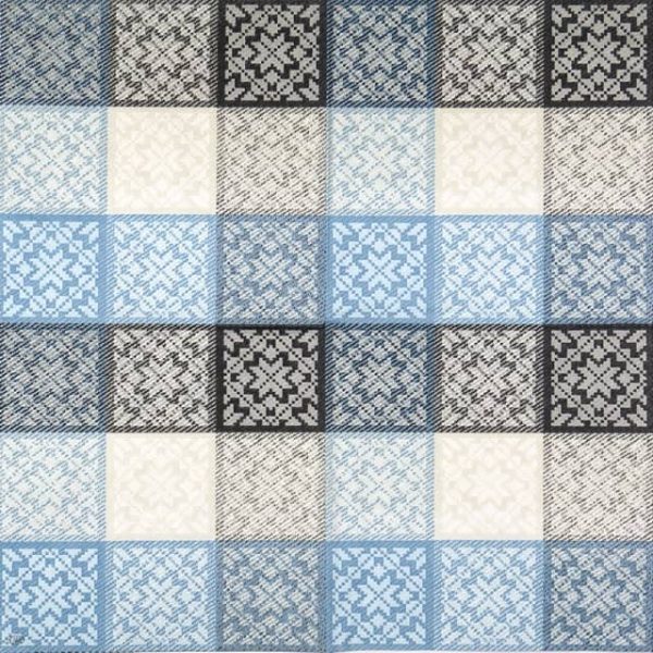 Paper Napkin - Brenda Blue - Image 2