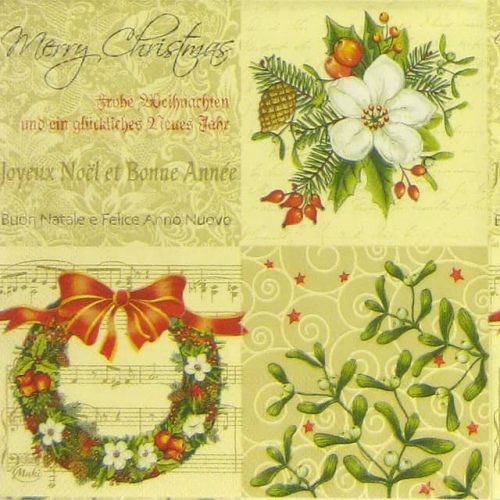 Paper Napkin - Christmas