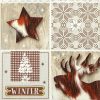 Lunch Napkins (20) - Wintertime