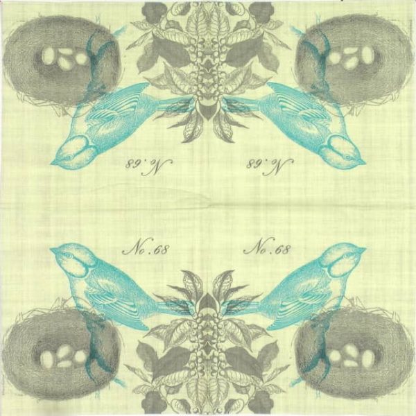 Paper Napkin - Piedmont Bird