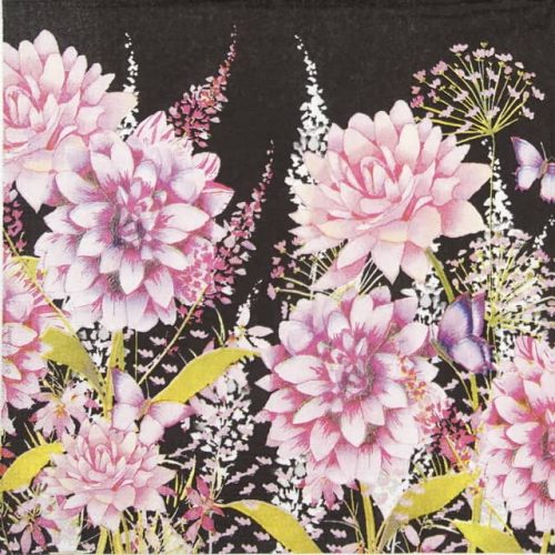 Lunch Napkins (20) - Flower Beat