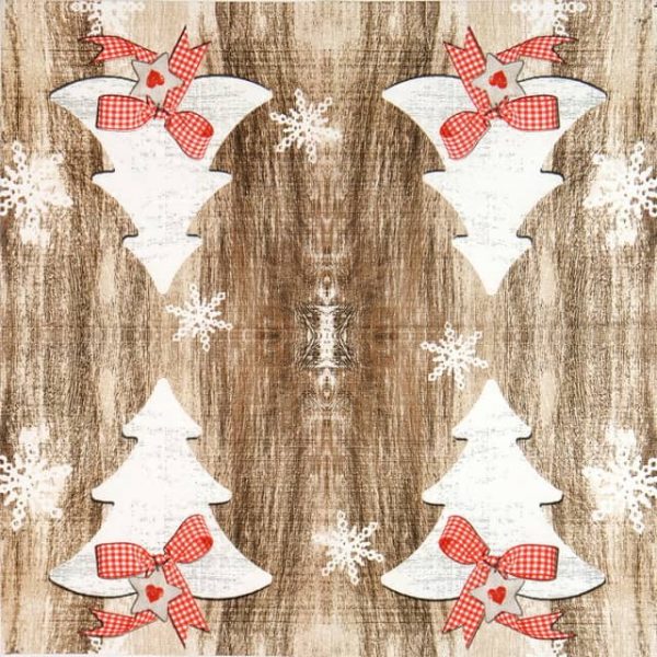 Paper Napkin - Country X-Mas