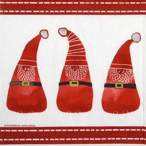 Lunch Napkins (20) - Patternplan: Here we are!