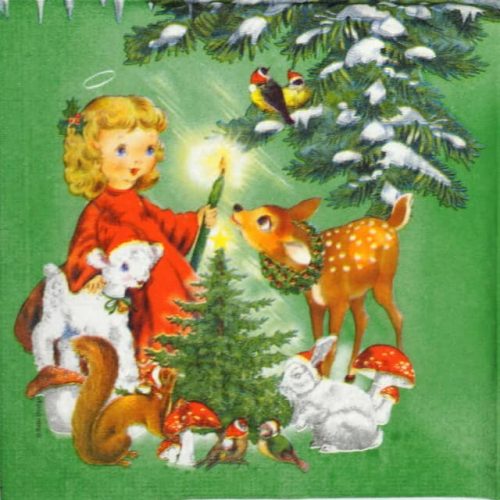 Paper Napkin - Behr Design: Angel & Friends