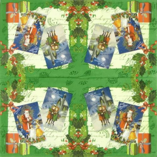 Lunch Napkins (20) - Holidays Emotions