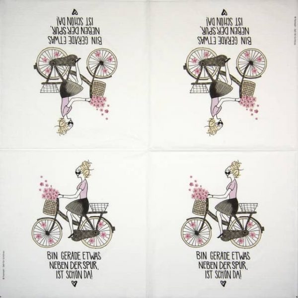 Paper Napkin - Formart: Neben der Spur - Image 2