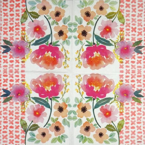Paper Napkin - Jennifer Brinley: Spring Blooms - Image 2