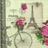 Lunch Napkins (20) - Paula Scaletta: Véio Parisian