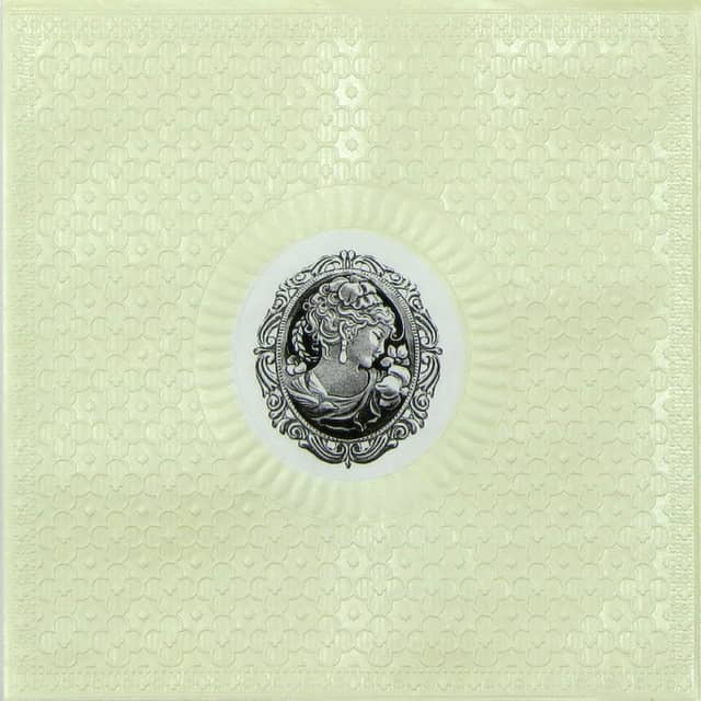 Paper Napkin - Medaillon Cameo Ivory