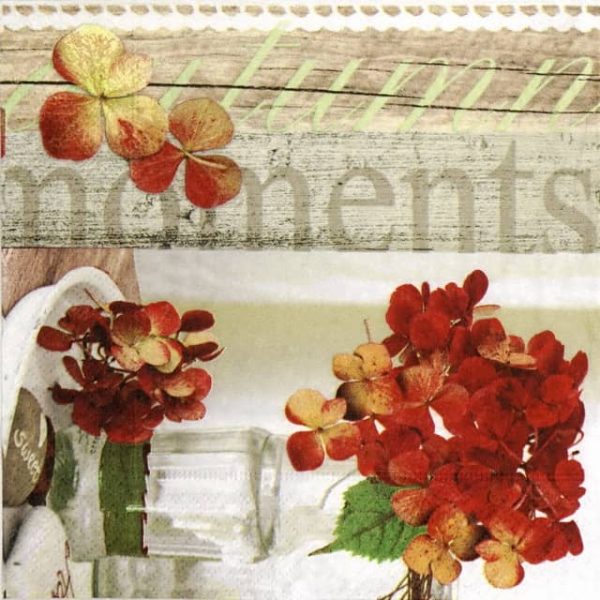 Paper Napkin - Autumn Moments