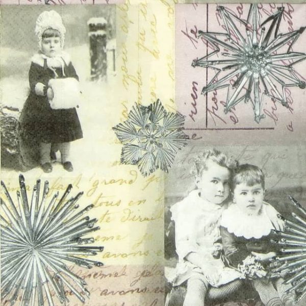 Paper Napkin - Old Memories