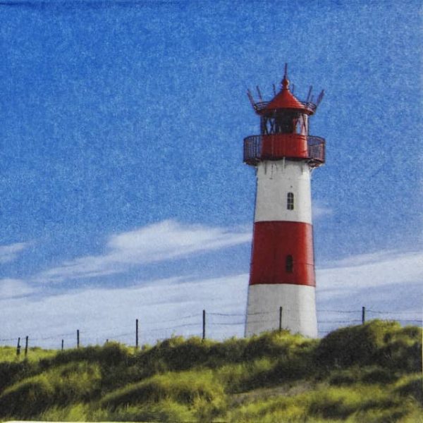 Paper Napkin - Lighthouse