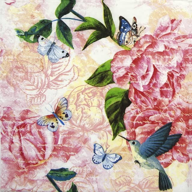 Paper Napkin - Lovely Spring