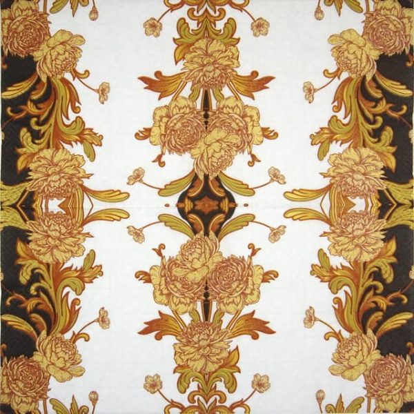 Lunch Napkins (20) - Noveau Antique - Image 2