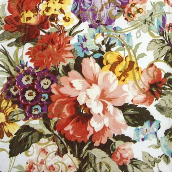Paper Napkin - Ornate florals