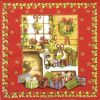 Paper Napkin - Christmas at Home