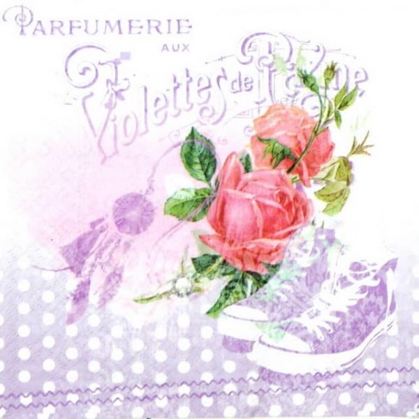 Paper Napkin - Parfumerie