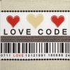 Paper Napkin - Love code