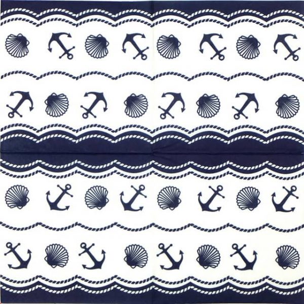 Paper Napkin - Solo Marino - Image 2